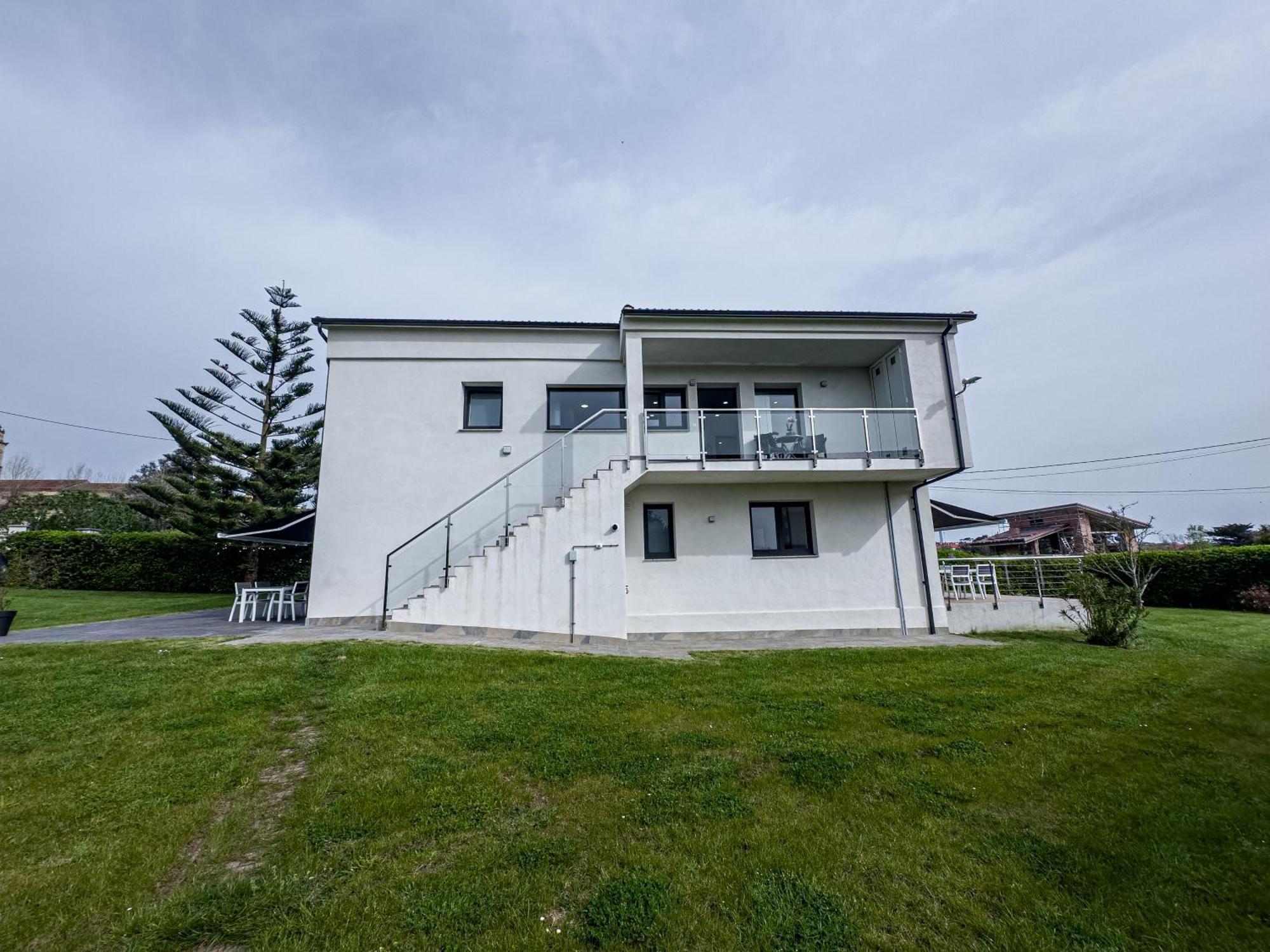 Villa Nela Loredo Exteriér fotografie